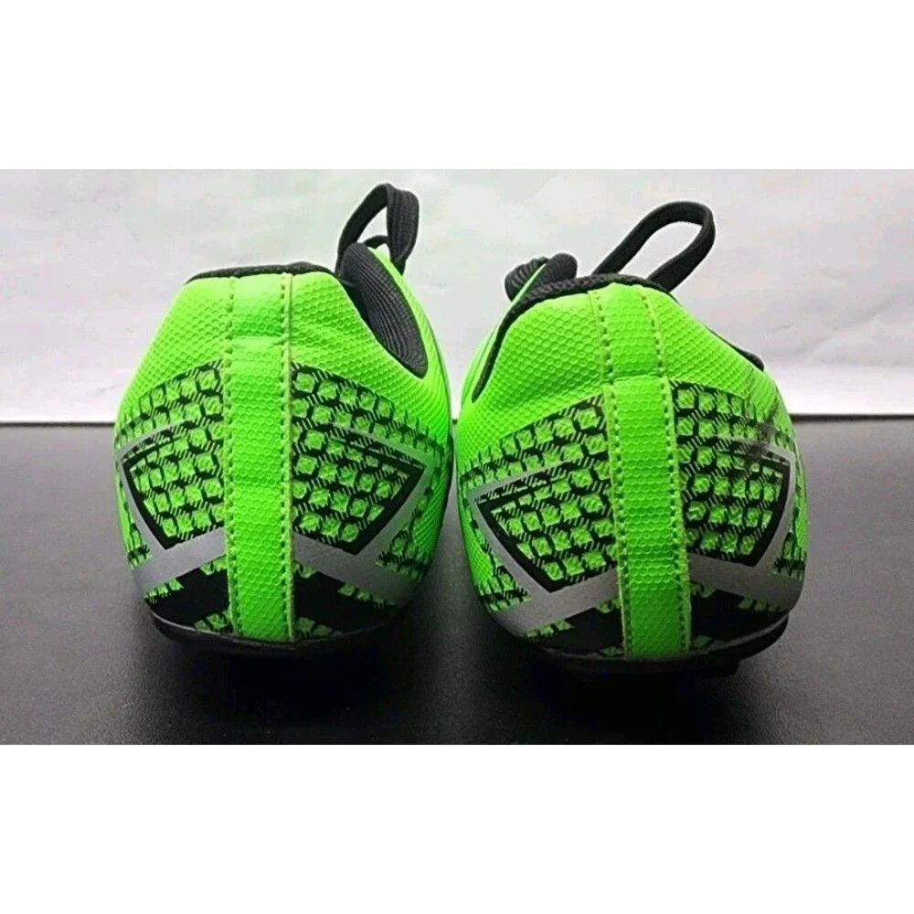 Lotto Forza Elite 3 JR Youth Soccer Cleats Size 6 Neon Lime Green Black
